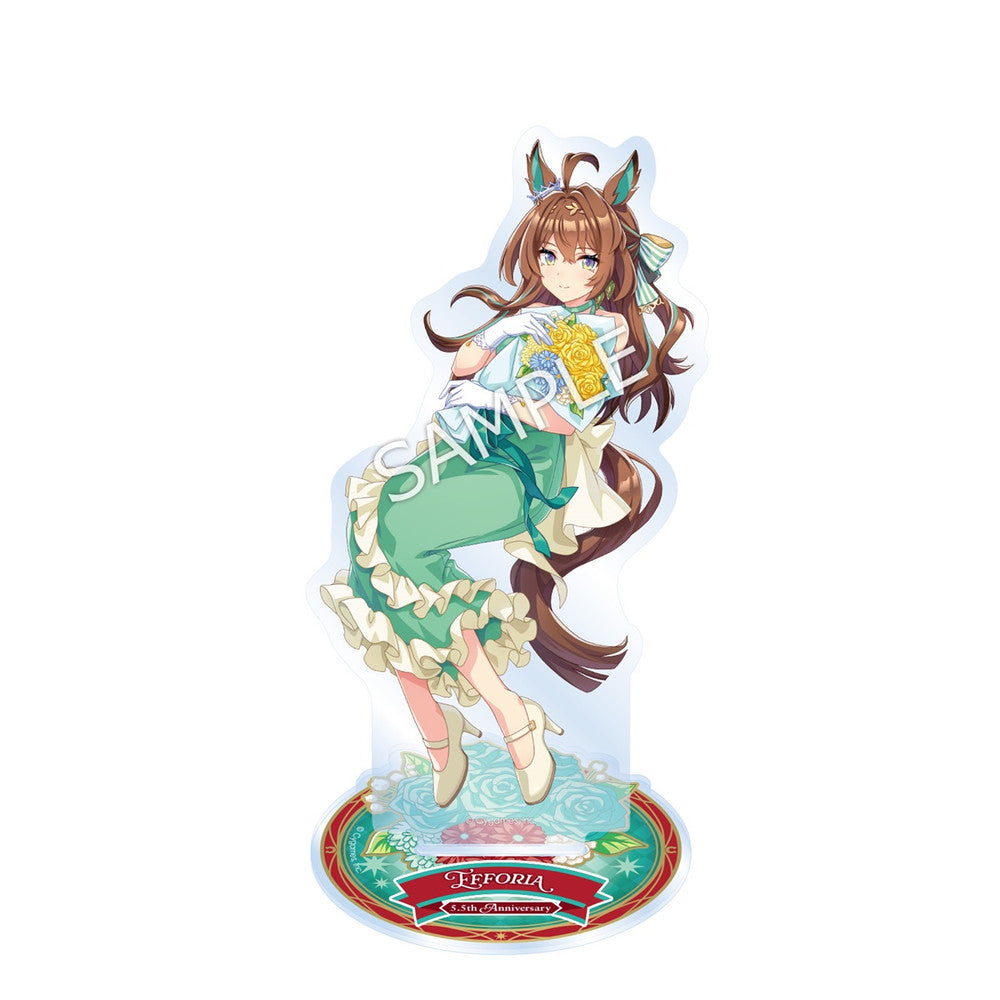Umamusume Pretty Derby Efforia Acrylic Stand - 5.5th Anniversary - Pre-order