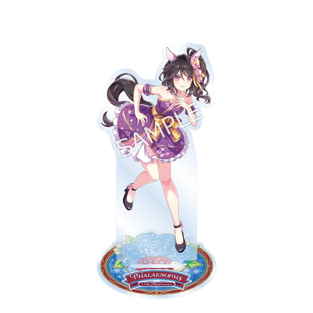 Umamusume Pretty Derby Phalaenopsis Acrylic Stand - 5.5th Anniversary - Pre-order