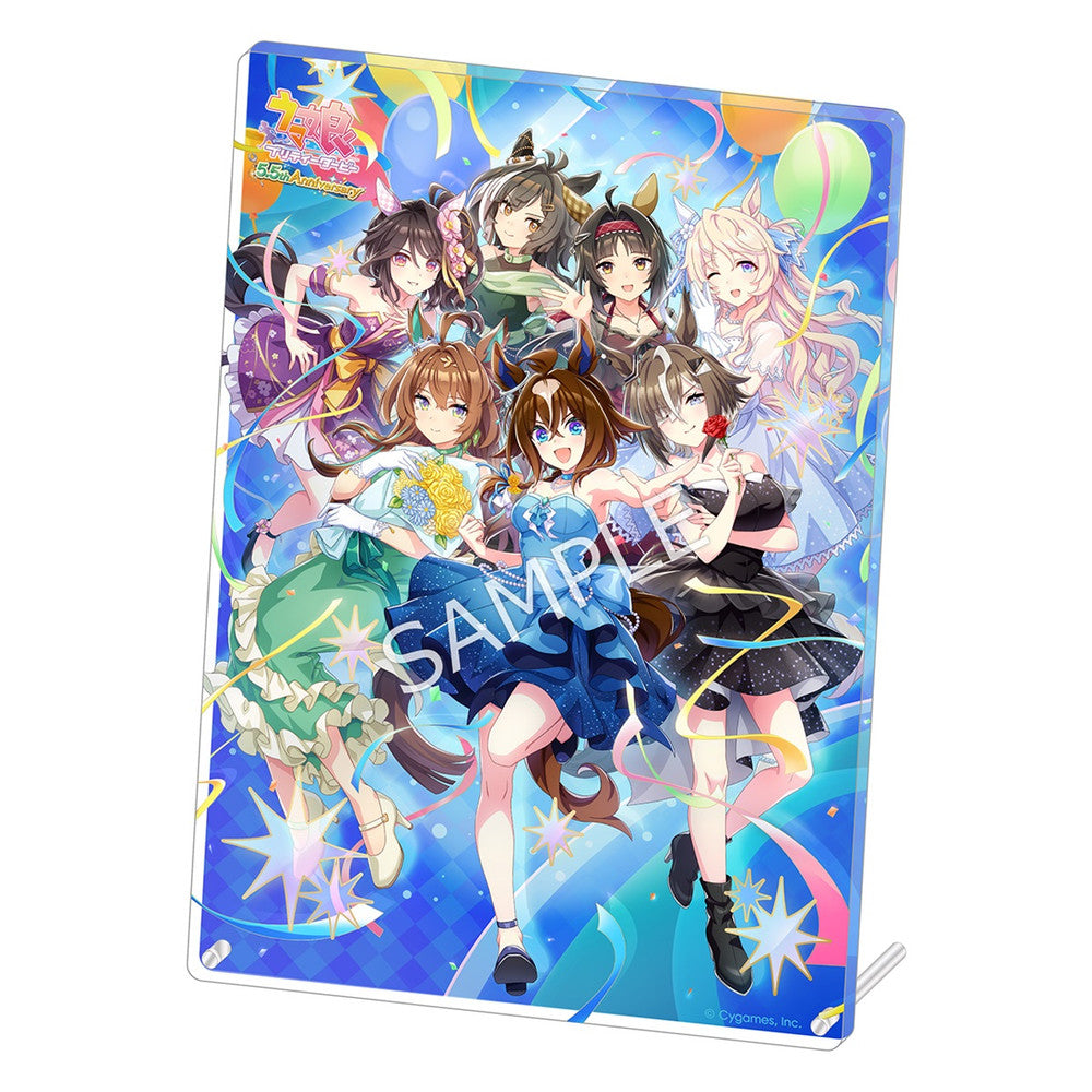 Umamusume Pretty Derby Aurora Acrylic Panel - 5.5th Anniversary - Pre-order