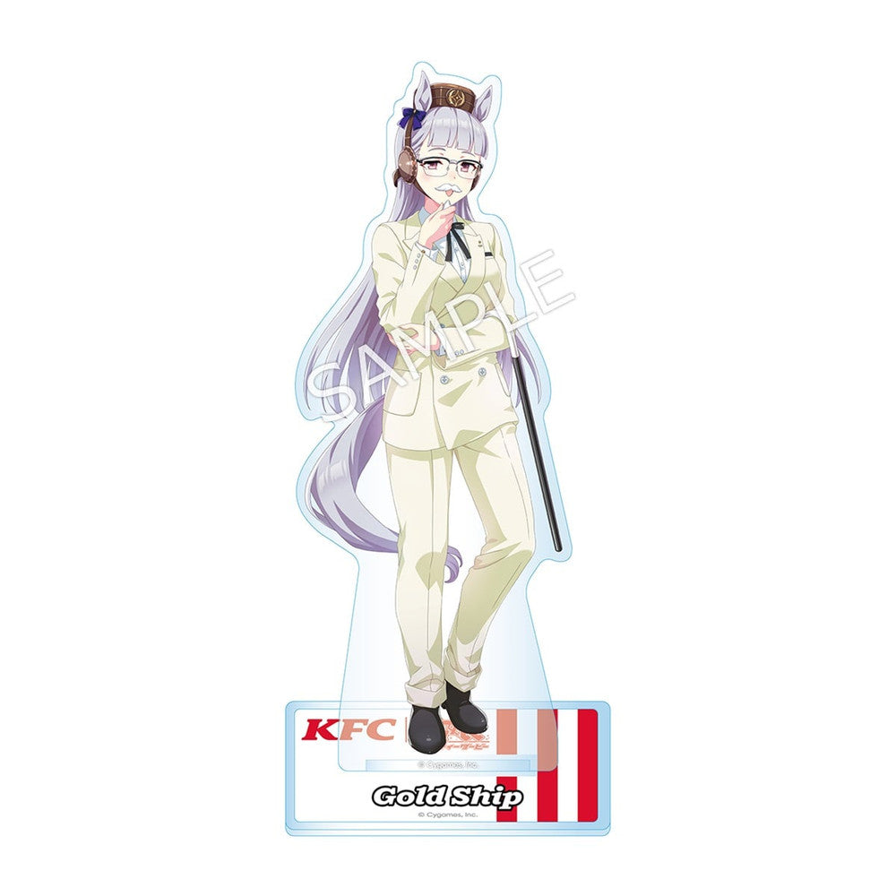 Umamusume Pretty Derby Gold Ship Acrylic Stand - KFC 2026 - Pre-order