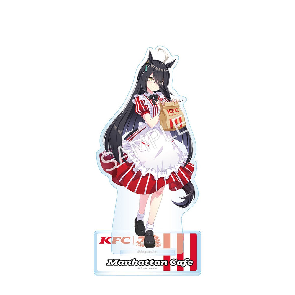Umamusume Pretty Derby Manhattan Cafe Acrylic Stand - KFC 2026 - Pre-order