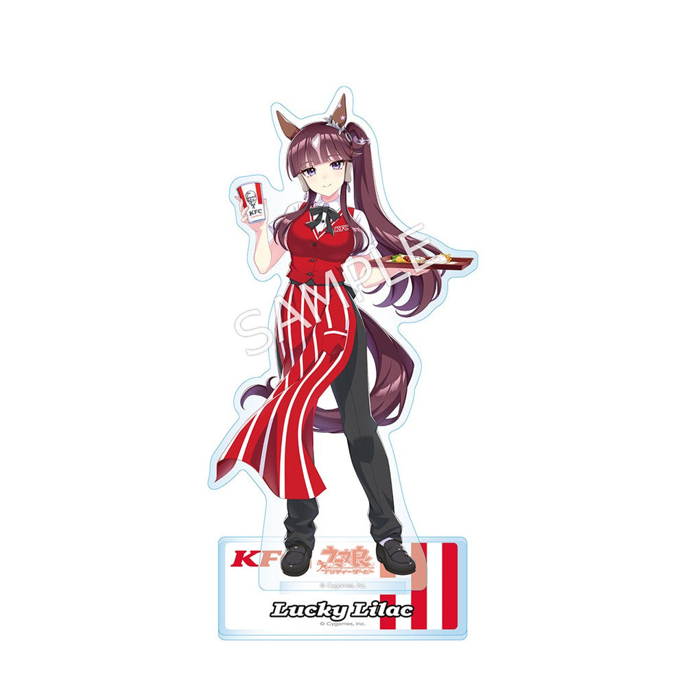 Umamusume Pretty Derby Lucky Lilac Acrylic Stand - KFC 2026 - Pre-order