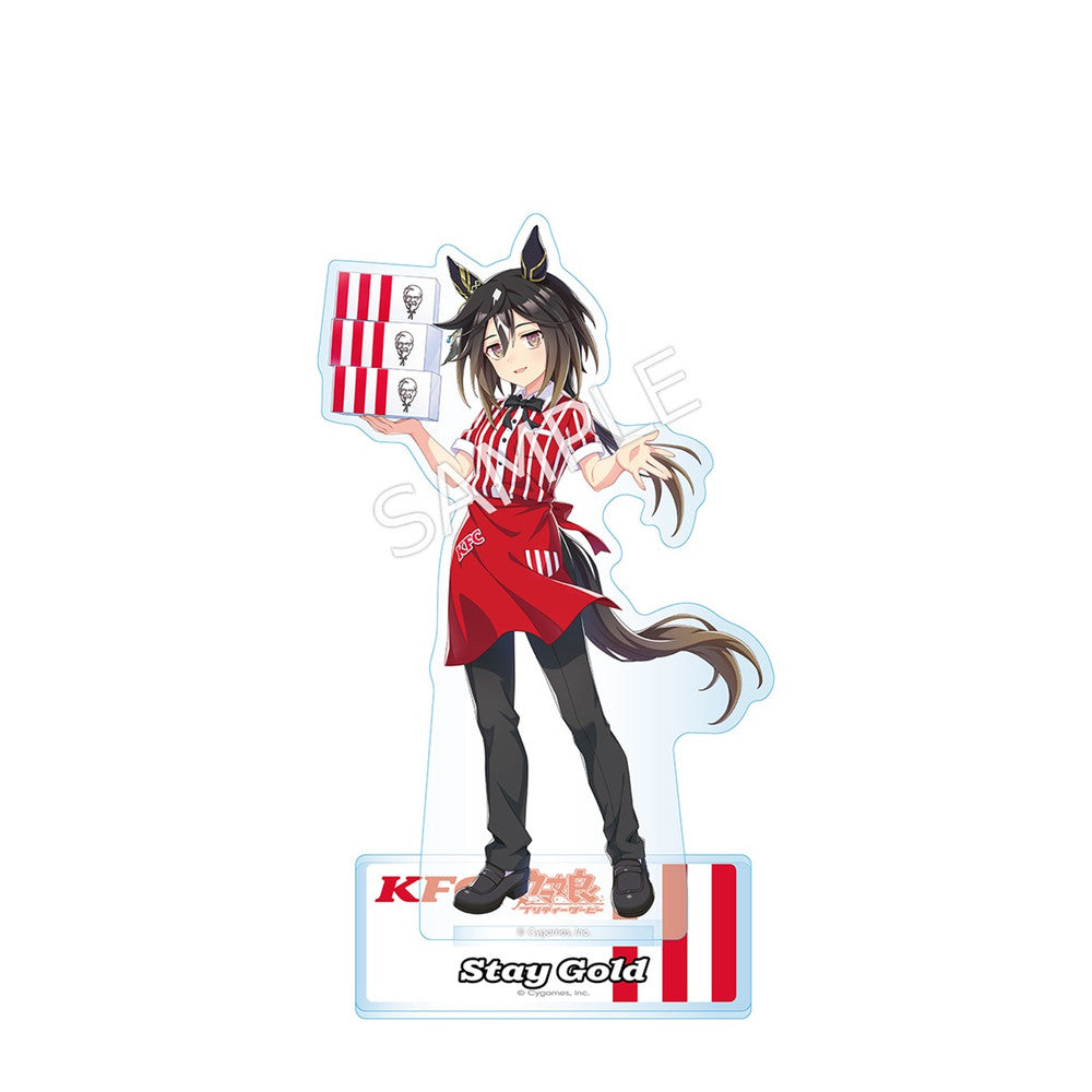 Umamusume Pretty Derby Stay Gold Acrylic Stand - KFC 2026 - Pre-order