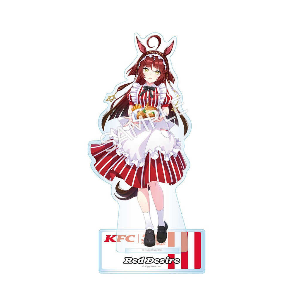 Umamusume Pretty Derby Red Desire Acrylic Stand - KFC 2026 - Pre-order