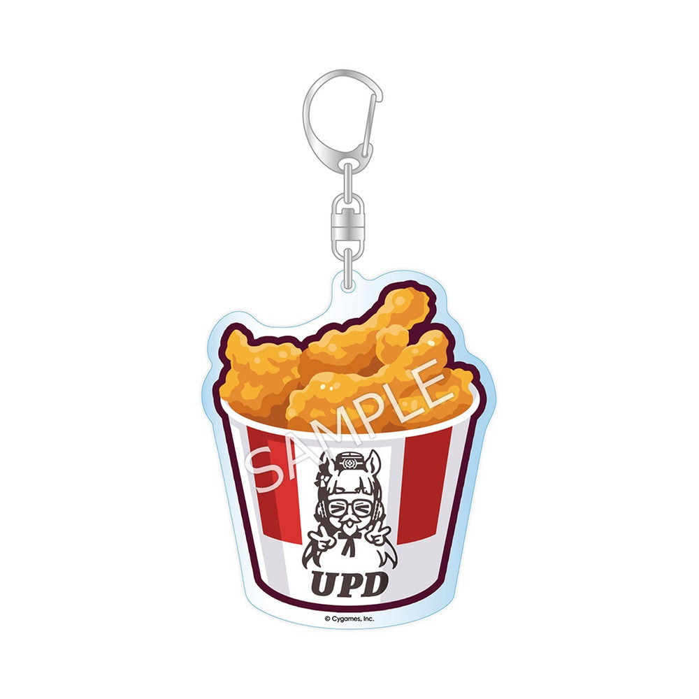 Umamusume Pretty Derby Gold Ship Chibi Acrylic Keychain - KFC 2026 - Pre-order