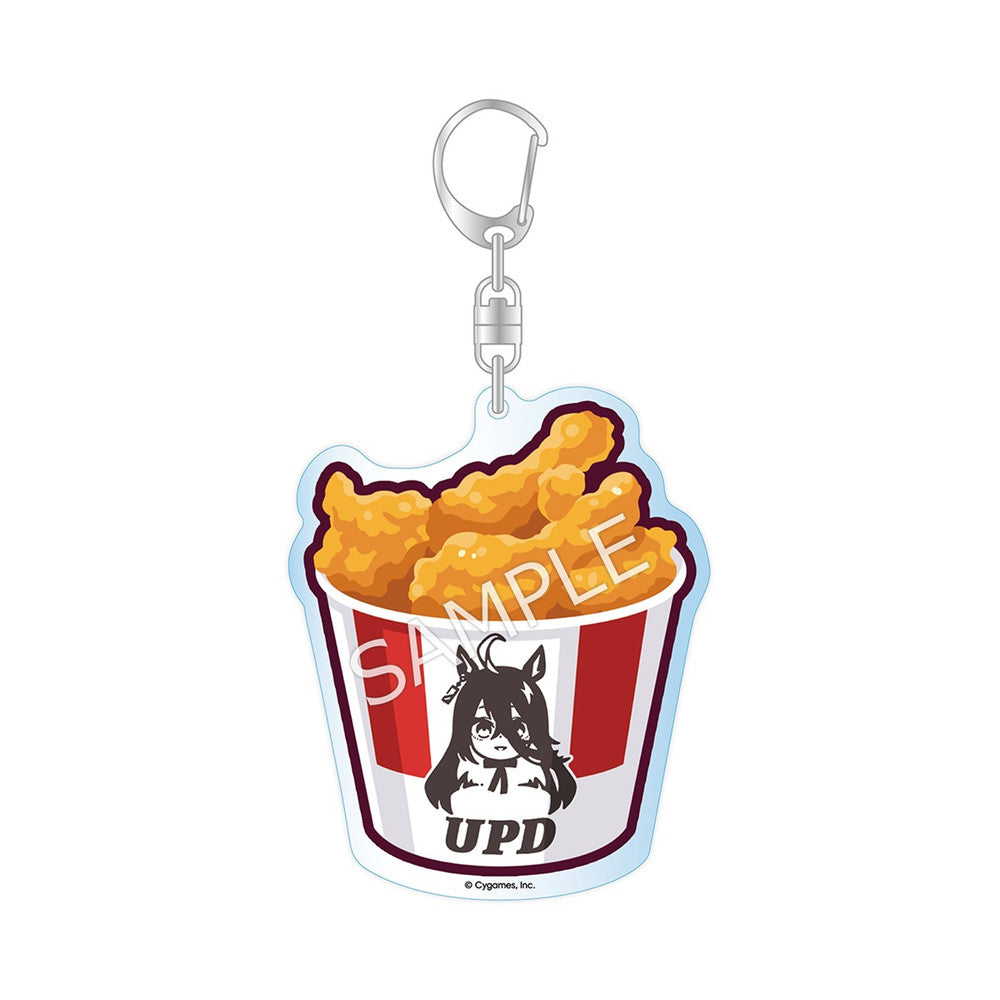 Umamusume Pretty Derby Manhattan Cafe Chibi Acrylic Keychain - KFC 2026 - Pre-order