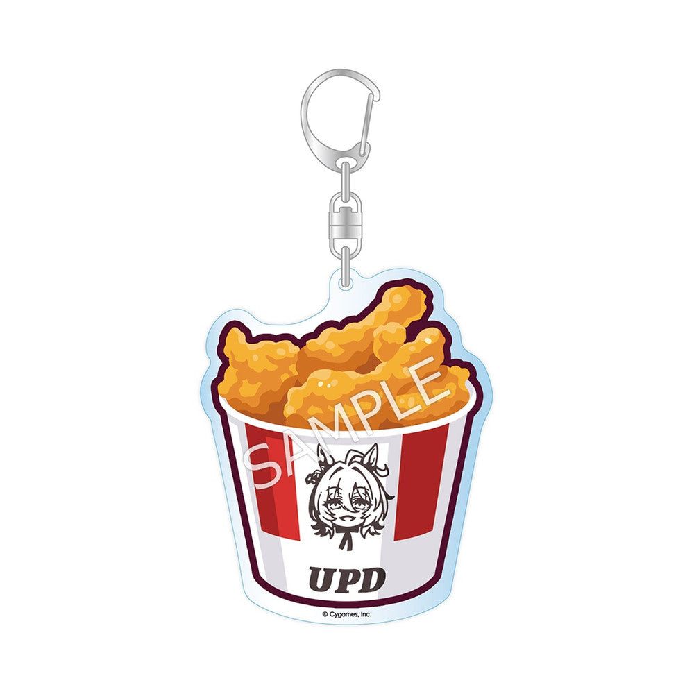Umamusume Pretty Derby Agnes Tachyon Chibi Acrylic Keychain - KFC 2026 - Pre-order