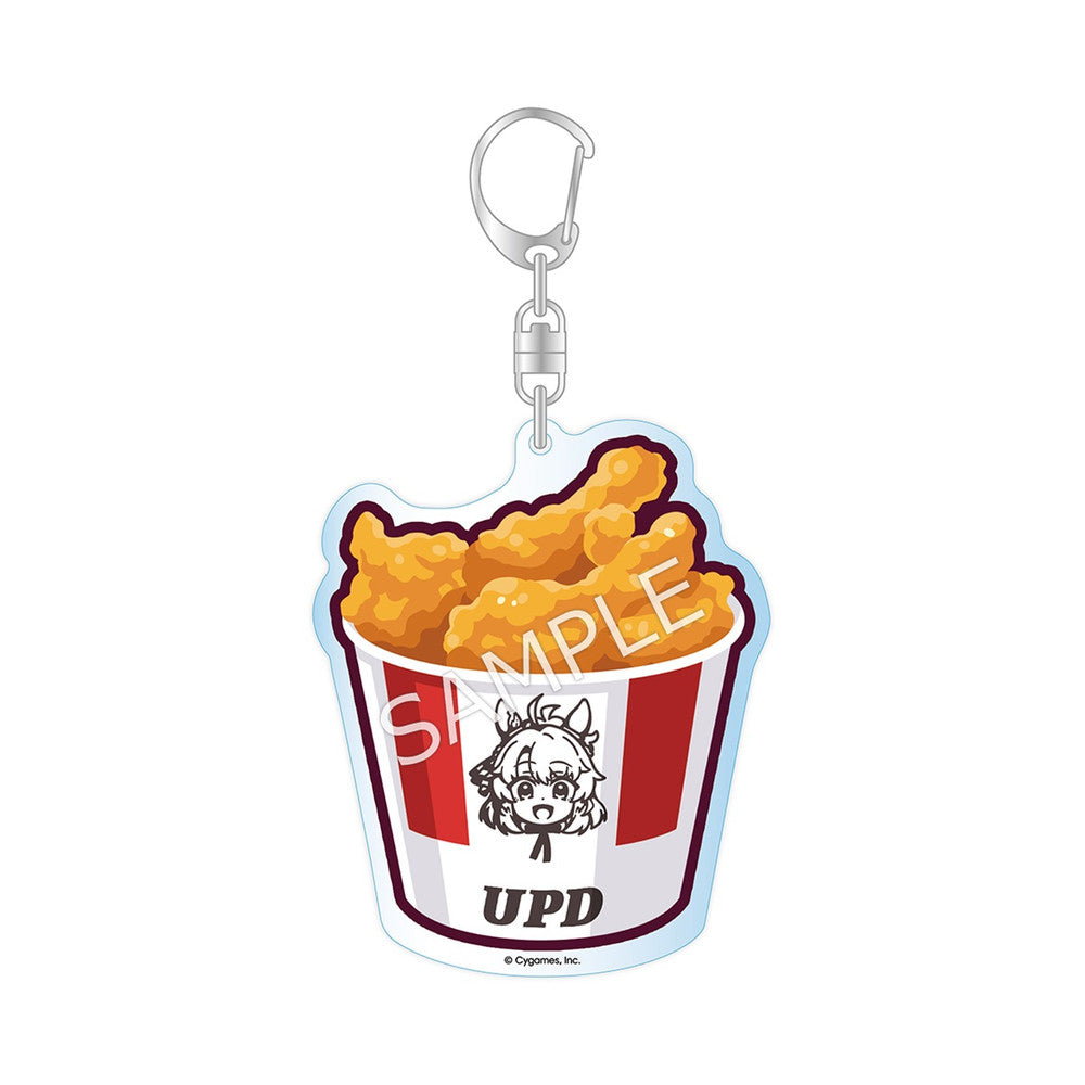 Umamusume Pretty Derby Dantsu Flame Chibi Acrylic Keychain - KFC 2026 - Pre-order