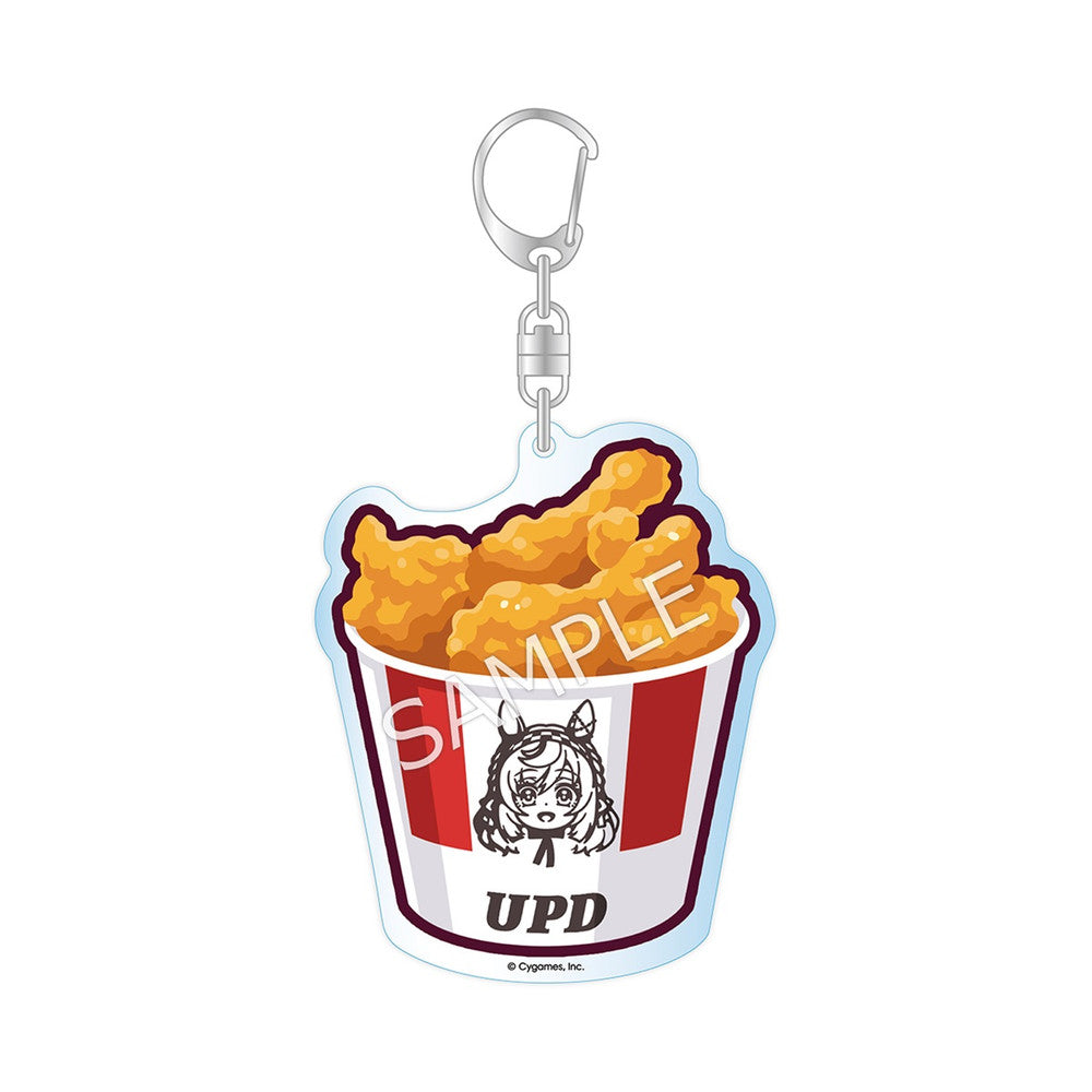 Umamusume Pretty Derby Buena Vista Chibi Acrylic Keychain - KFC 2026 - Pre-order