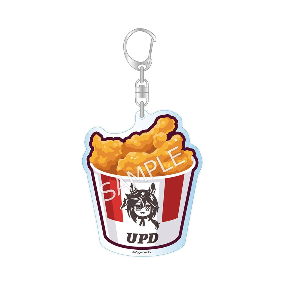 Umamusume Pretty Derby Stay Gold Chibi Acrylic Keychain - KFC 2026 - Pre-order