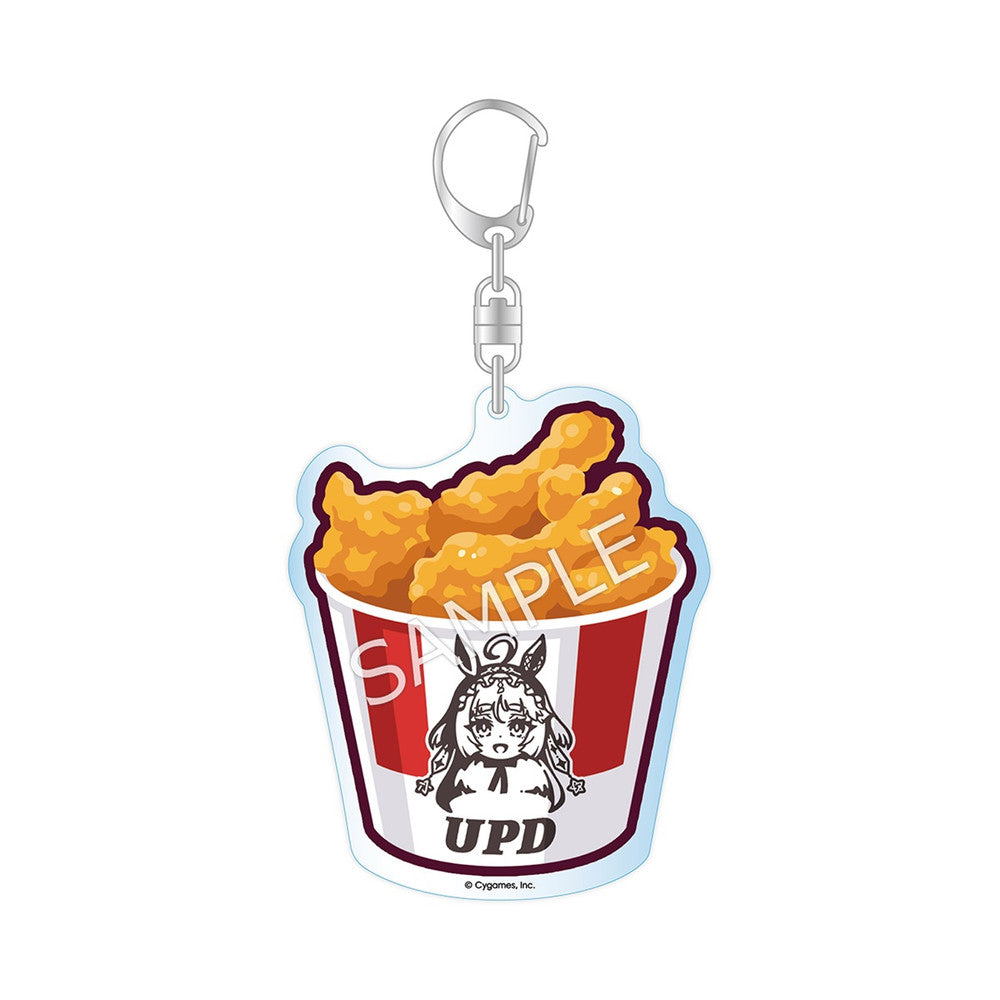 Umamusume Pretty Derby Red Desire Chibi Acrylic Keychain - KFC 2026 - Pre-order