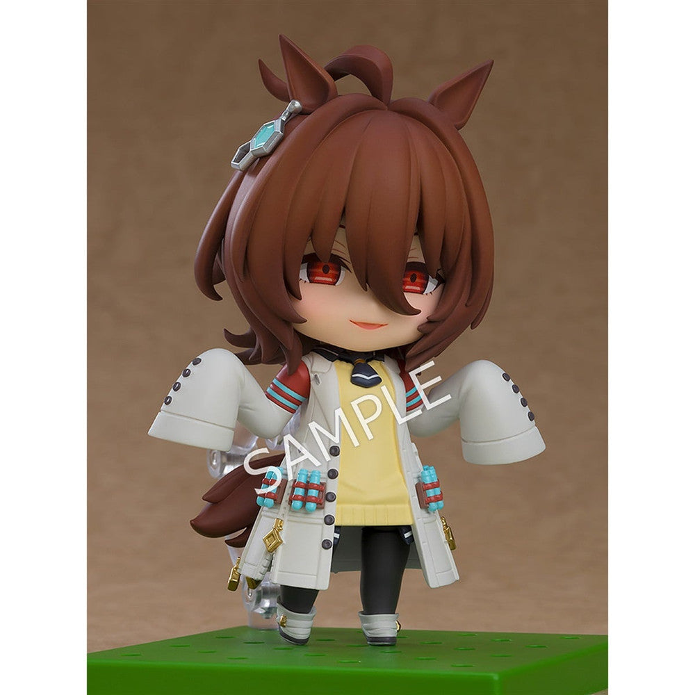 Agnes Tachyon Nendoroid (Reissue) - Umamusume: Pretty Derby - Good Smile Company - Approx. 100mm, Pre-order