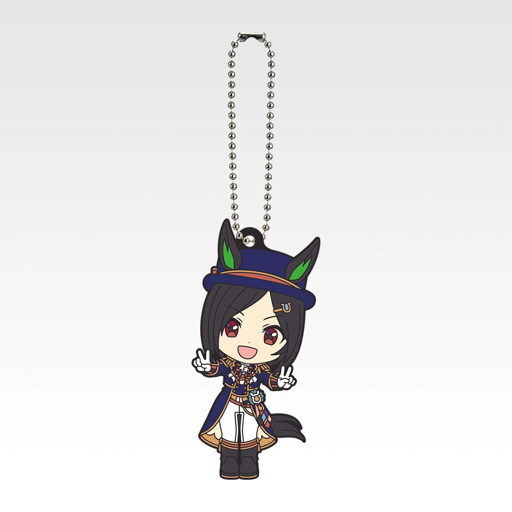 Umamusume Pretty Derby Rubber Charm Complete Set of 10 Ichiban Kuji 14th H Prize (Pre-order) - Bandai Spirits