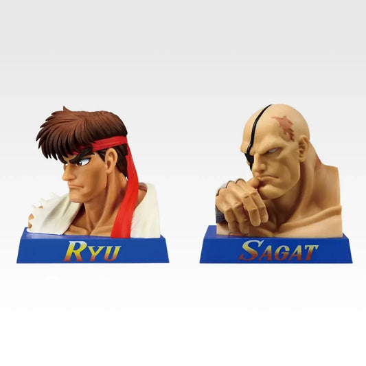 Select Screen Mini Figure (2 Types, Complete Set Available) - Ichiban Kuji D Prize - Street Fighter