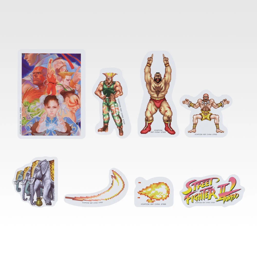 Sticker Collection (6 Types, Complete Set Available) 3