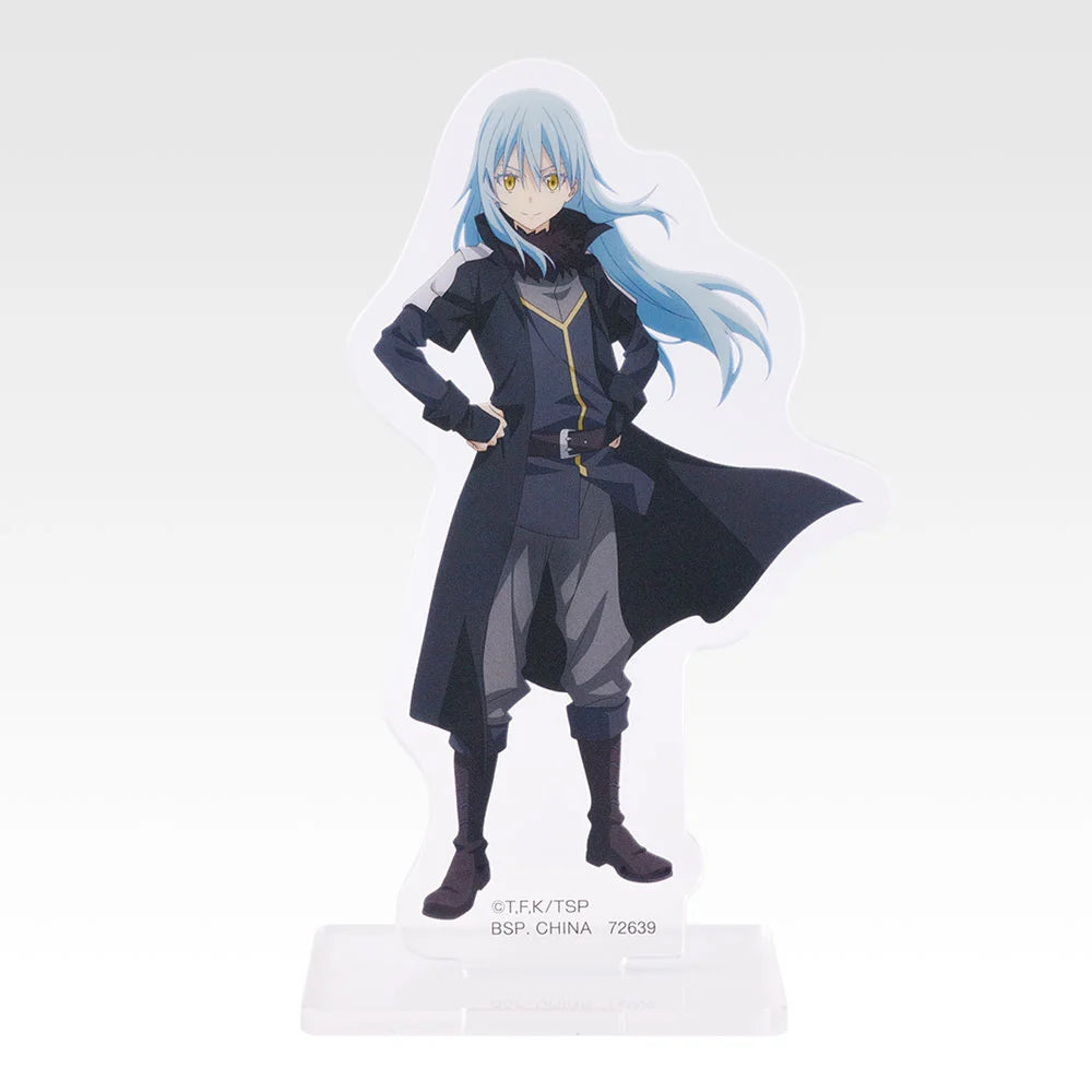 Rimuru Tempest - Acrylic Stand (8 Types, Complete Set Available) - Ichiban Kuji C Prize - That Time I Got Reincarnated as a Slime