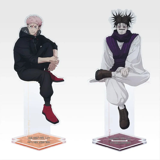Culling Game Big Acrylic Stand (2 Types, Complete Set Available) - Ichiban Kuji G Prize - Jujutsu Kaisen