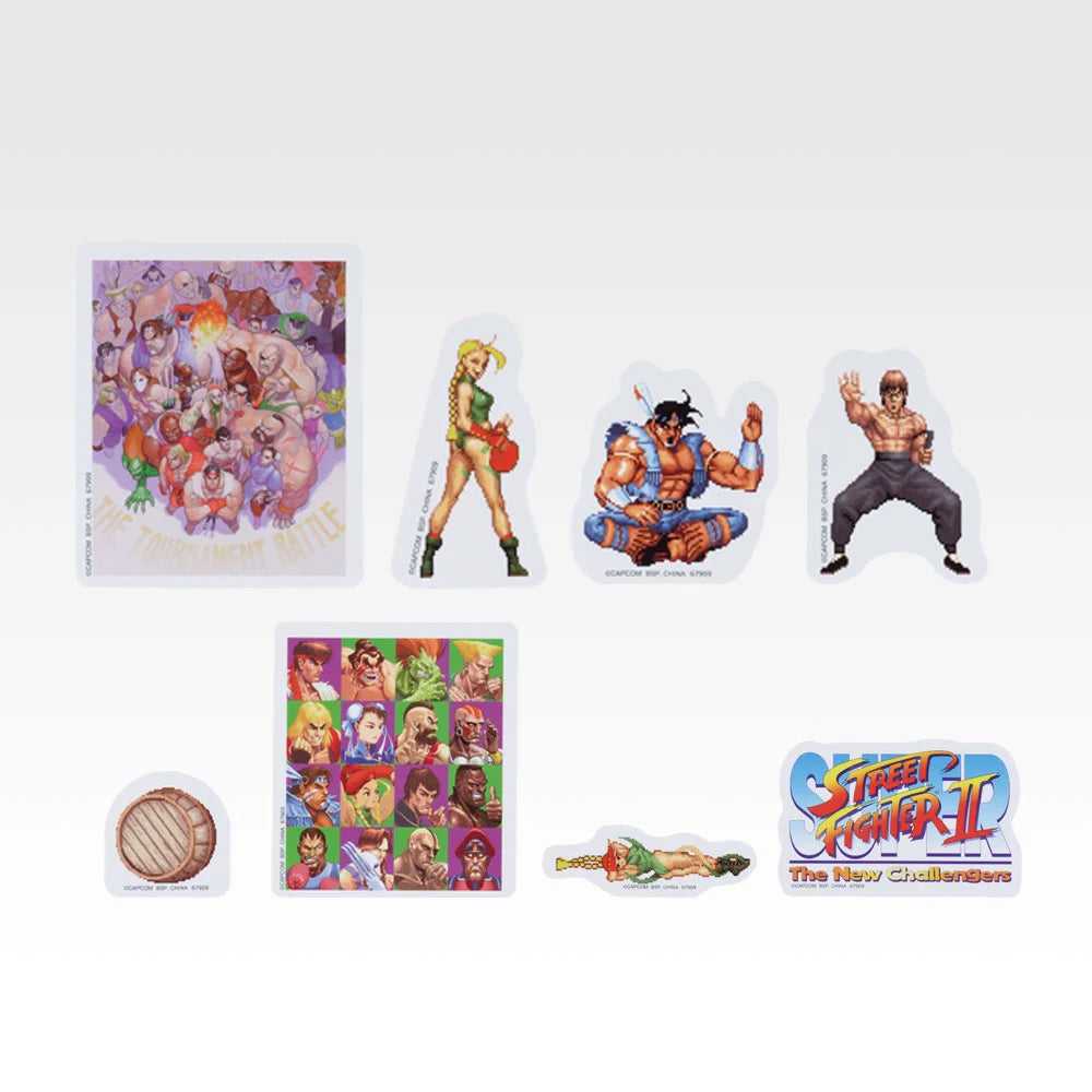Sticker Collection (6 Types, Complete Set Available) 4