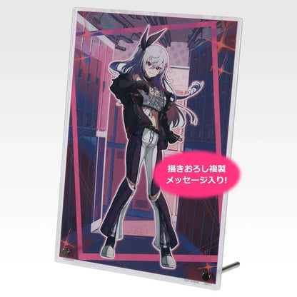 Isaki Riona Acrylic Visual Board - Ichiban Kuji Isaki Riona Prize - Hololive