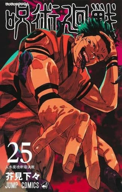Jujutsu Kaisen Manga Volume 25 by Shueisha - Pre-Owned Japanese Comic Book