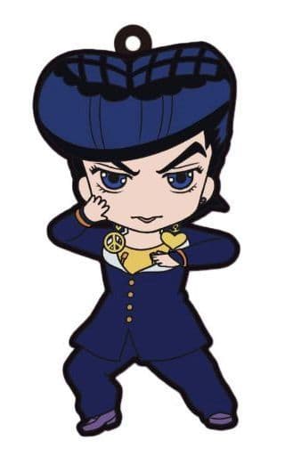 Josuke Higashikata Rubber Strap Collection Vol. 1 from JoJo's Bizarre Adventure: Part 4, Diamond Is Unbreakable by Medicos Entertainment