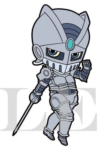 Silver Chariot Rubber Strap from JoJo's Bizarre Adventure: Stardust Crusaders Vol. 1 by Medicos Entertainment