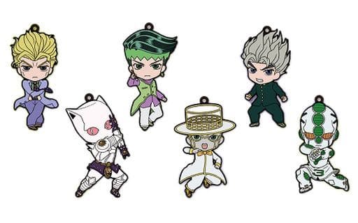 JoJo's Bizarre Adventure: Part 4, Diamond Is Unbreakable Rubber Strap Collection Vol. 2 Complete Set of 6 by Medicos Entertainment
