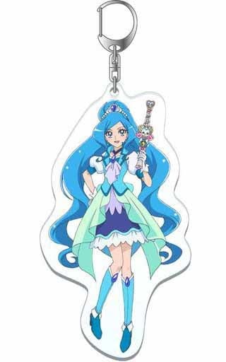 Cure Fontaine Changing Acrylic Keychain - Healin' Good Pretty Cure (Brujula) Pre-owned