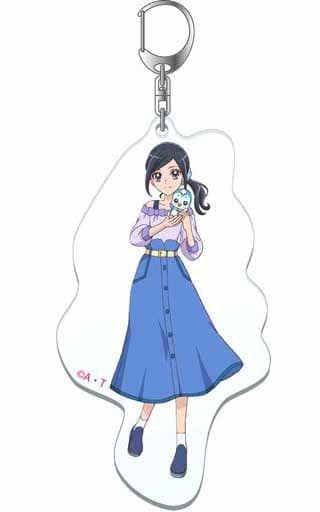 Cure Fontaine Changing Acrylic Keychain - Healin' Good Pretty Cure (Brujula) Pre-owned