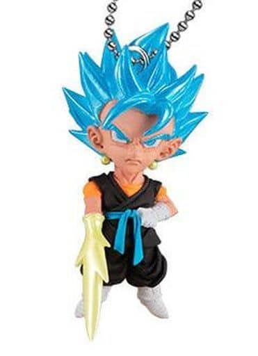 Vegito: Xeno Super Saiyan God Super Saiyan Keychain - UDM BURST 41 (Bandai) - Pre-owned - Dragon Ball