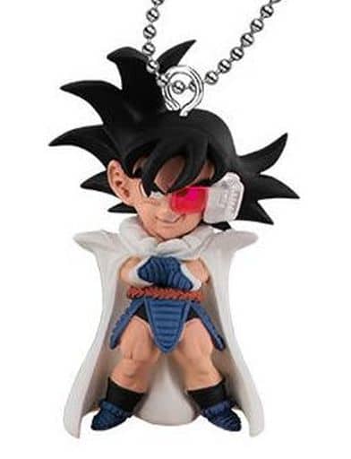 Turles UDM BURST 41 Keychain - Dragon Ball Super (Bandai, Pre-owned)
