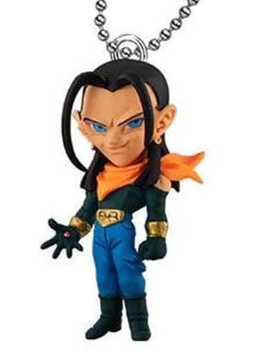 Super 17 Keychain - UDM BURST 41 (Bandai) - Pre-owned Ball-Chain Mascot - Dragon Ball