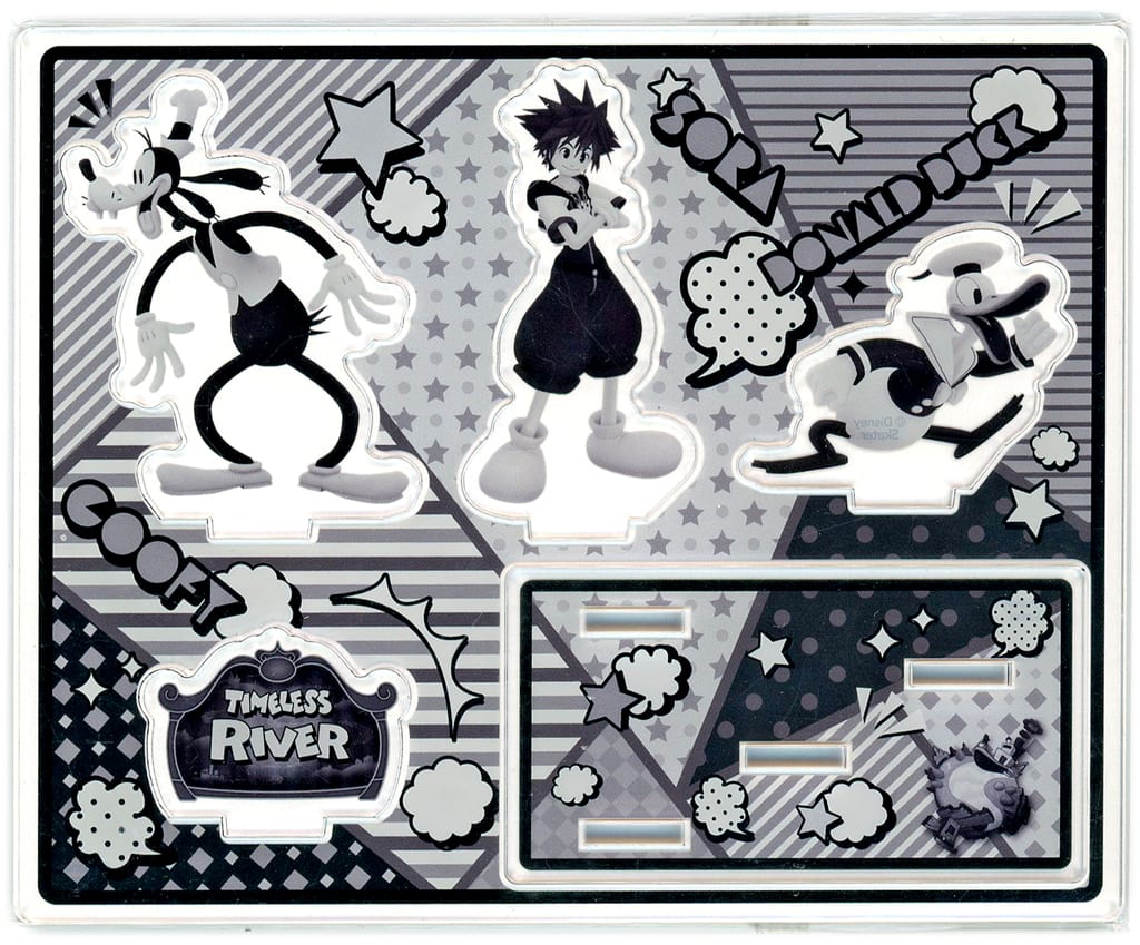Kingdom Hearts Timeless River Amazon Exclusive Acrylic Stand