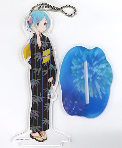 Rem Summer Festival Ver. Acrylic Stand Keychain