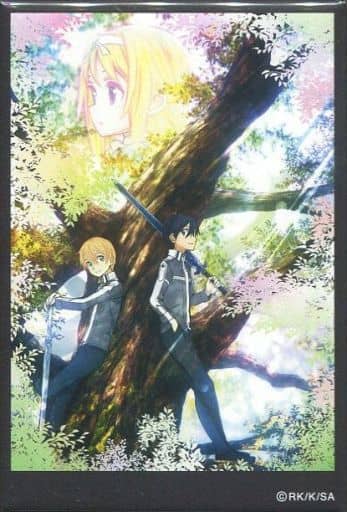 Sword Art Online Alicization Vol. 1 Anime Key Visual Tin Magnet