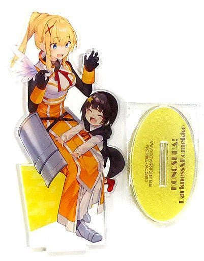 Darkness Acrylic Stand KonoSuba Completion Commemoration Fair