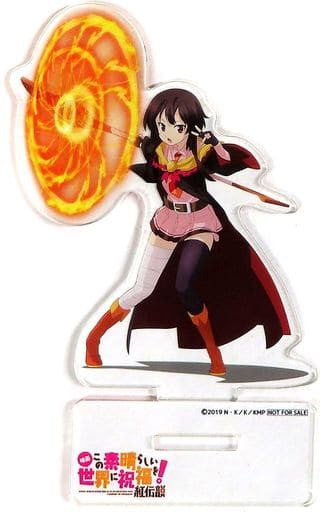 Megumin B2 Tapestry & Acrylic Stand Blu-ray Bonus
