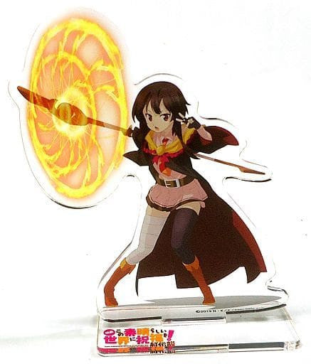 Megumin Acrylic Stand KonoSuba: Legend of Crimson Bonus