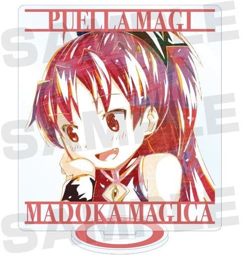Kyoko Sakura Trading Ani-Art Acrylic Stand - Puella Magi Madoka Magica - Approx. 74.2 mm - ARMA BIANCA