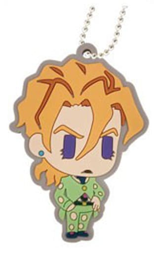 Pannacotta Fugo JoJo's Bizarre Adventure: Golden Wind JoJo Pitter-Patter Pop Rubber Mascot Keychain, Bucciarati Team