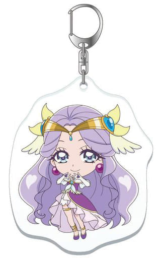 Cure Earth Acrylic Keychain - Healin' Good Pretty Cure Pripoppu♪ Acrylic Charm Approx. 70 x 70 mm by (Pre-owned)