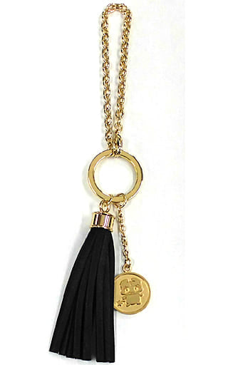 Cure Black Tassel Bag Charm with Coin - Futari wa Pretty Cure 15th Anniversary (Bandai) Approx. 23 x 20 mm, Pre-owned