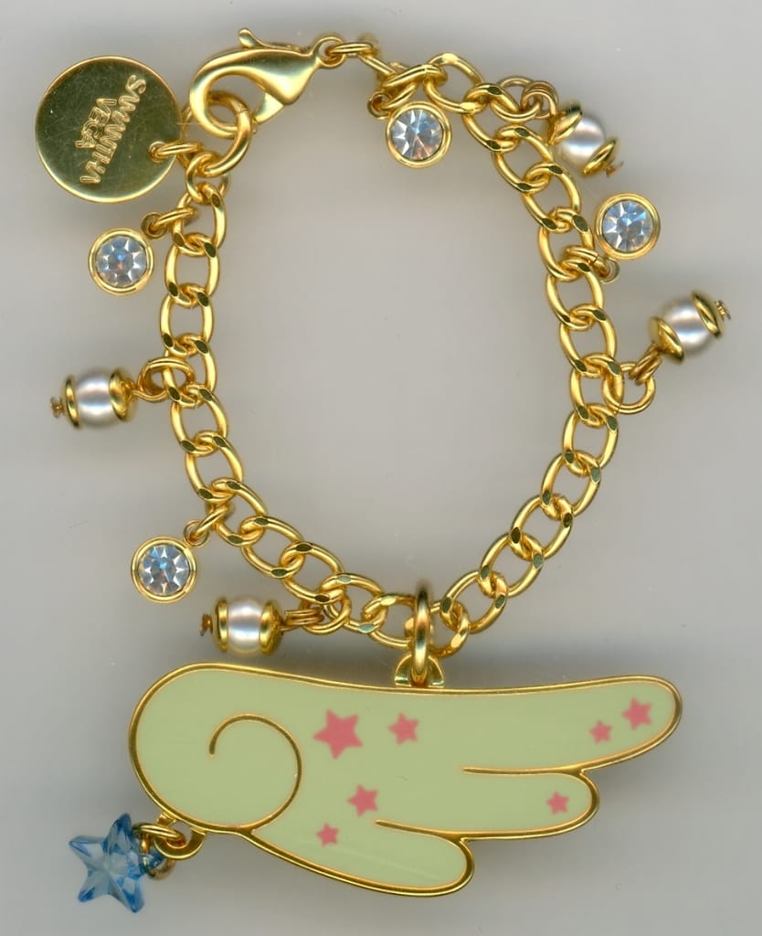 Cardcaptor Sakura x SAMANTHA Vega Feather Charm Keychain - Ready for Lady in Marui Collaboration (Pre-owned)