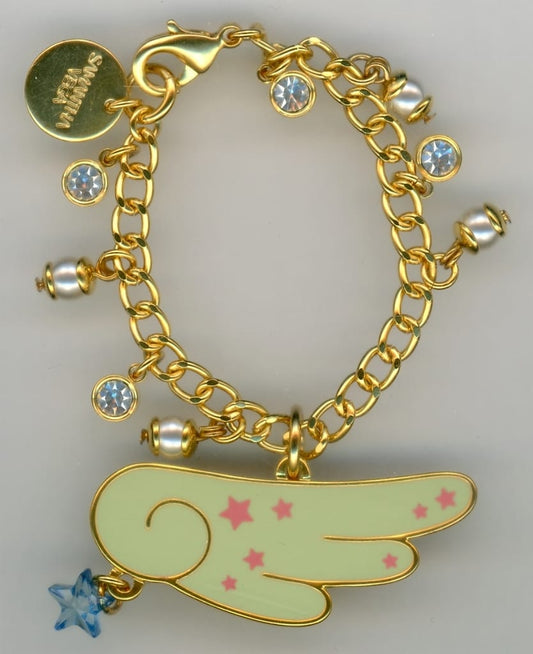 Cardcaptor Sakura x SAMANTHA Vega Feather Charm Keychain - Ready for Lady in Marui Collaboration (Pre-owned)