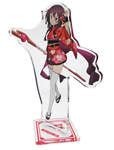 Megumin Acrylic Stand Figure – KonoSuba Crimson Legend