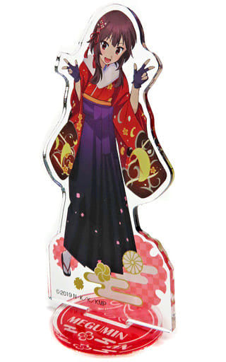 Megumin Acrylic Stand Figure KonoSuba Movie Crimson Legend