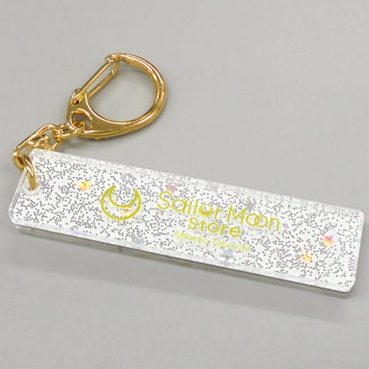 Sailor Moon Princess Acrylic Stick Key Holder - Sailor Moon Store Original (Approx. 7 cm) - L&S - Pre-owned