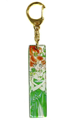 Sailor Jupiter Princess Ver. Acrylic Stick Keychain - Sailor Moon (Approx. 7 cm, Pre-owned)