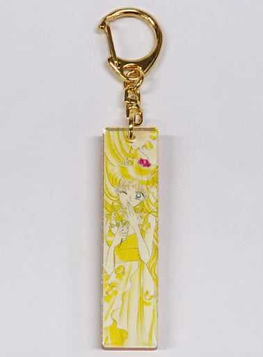 Sailor Venus Acrylic Stick Keyholder Princess Ver. - Store Original Keychain (L&S) Approx. 7 cm - Pre-owned - Sailor Moon