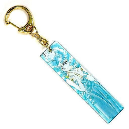 Sailor Neptune Acrylic Stick Keychain Princess Ver. - Store Original (L&S) Pre-owned, Approx. 7 cm - Sailor Moon